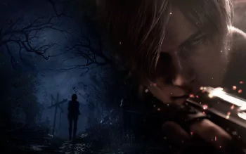 80+] Leon S. Kennedy Wallpapers, image size:350x219