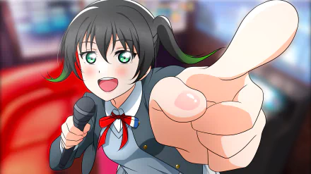  Yu Takasaki by Awennn11