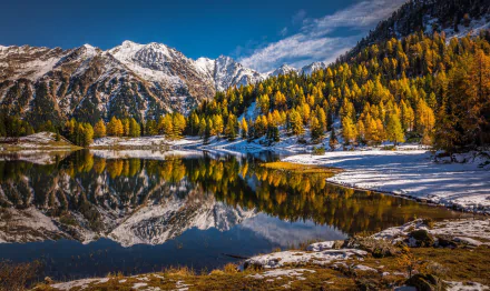 nature reflection HD Desktop Wallpaper | Background Image