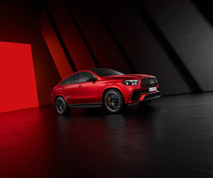 vehicle Mercedes-AMG GLE 63 HD Desktop Wallpaper | Background Image