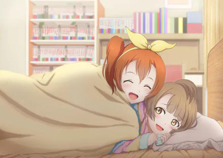  Honoka Kousaka &amp; Kotori Minami by Motionlessshirai