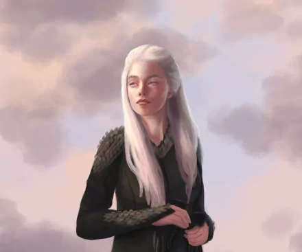  Rhaenyra Targaryen by whyartlia