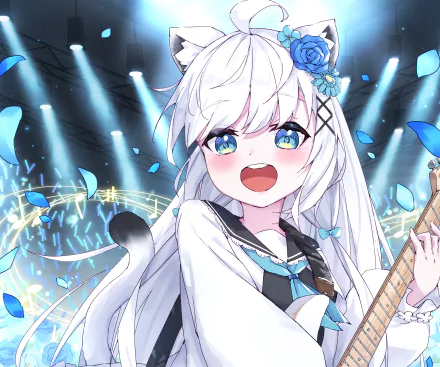 Anime girl anime girl HD Desktop Wallpaper | Background Image