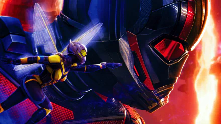 movie Ant-Man and The Wasp: Quantumania HD Desktop Wallpaper | Background Image