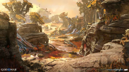 video game God of War: Ragnarök HD Desktop Wallpaper | Background Image