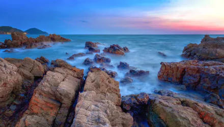 nature ocean HD Desktop Wallpaper | Background Image
