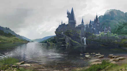  Concept Art: The Castle