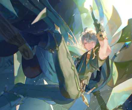  Al-haitham - Genshin Impact by Shigdesu