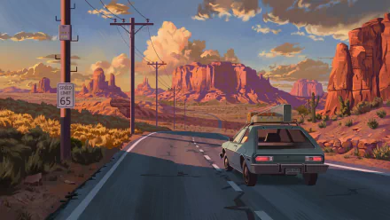  Car trip by Jonathan Lebrec