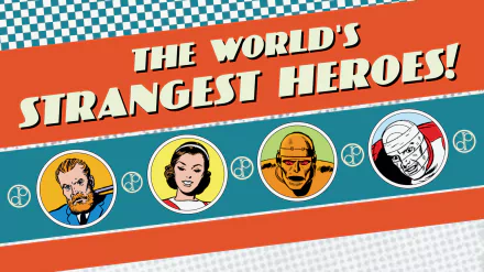 Comic Doom Patrol HD Desktop Wallpaper | Background Image