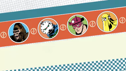 Comic Doom Patrol HD Desktop Wallpaper | Background Image