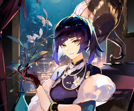  Yelan - Genshin Impact by Crackingtaro