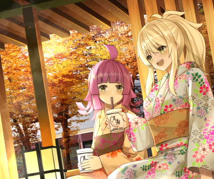  Ai Miyashita &amp; Rina Tennoji by ザド