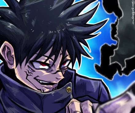  Sukuna - Jujutsu Kaisen by YA-DON