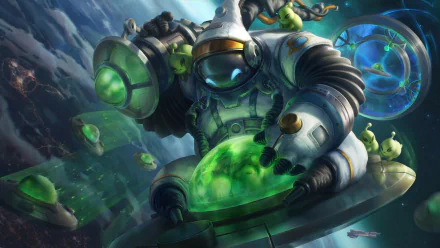  Astronaut Bard by Lucas Parolin