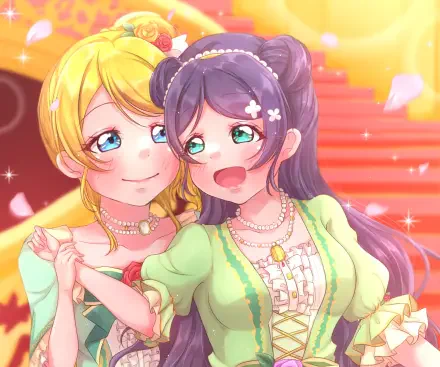  Eri Ayase &amp; Nozomi Tojo by Arisa87416519