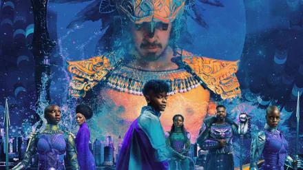 movie Black Panther: Wakanda Forever HD Desktop Wallpaper | Background Image