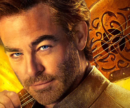 Chris Pine movie Dungeons & Dragons: Honor Among Thieves HD Desktop Wallpaper | Background Image