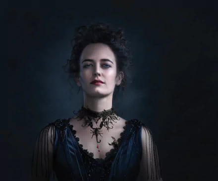 Eva Green TV Show Penny Dreadful HD Desktop Wallpaper | Background Image