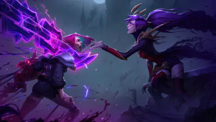 fantasy woman warrior HD Desktop Wallpaper | Background Image