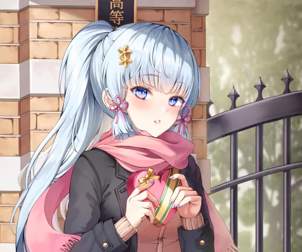  Kamisato Ayaka by BNARI