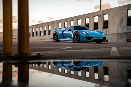 vehicle Porsche 918 Spyder HD Desktop Wallpaper | Background Image