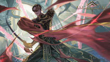 video game BABYLON'S FALL HD Desktop Wallpaper | Background Image