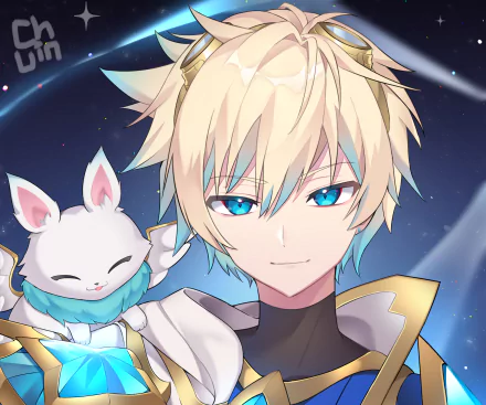  Ezreal - League Of Legends by chuin