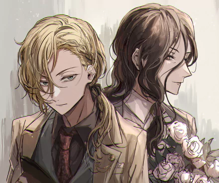 Paul Verlaine &amp; Arthur Rimbaud by Mochikuma