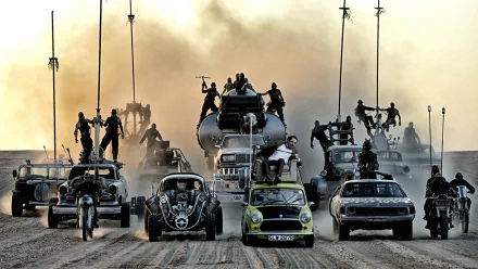 Mr. Bean movie Mad Max: Fury Road HD Desktop Wallpaper | Background Image
