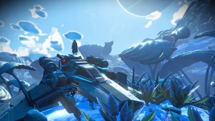 video game No Man's Sky HD Desktop Wallpaper | Background Image