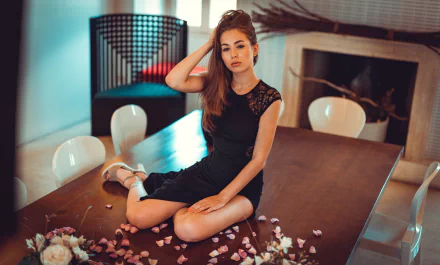 woman model HD Desktop Wallpaper | Background Image