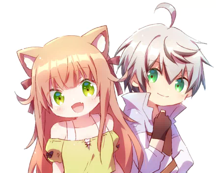  Kanade &amp; Rein Shroud by にゃー