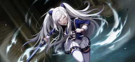 Alexia Midgar Anime the eminence in shadow HD Desktop Wallpaper | Background Image