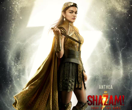  Shazam! Fury of the Gods - Anthea