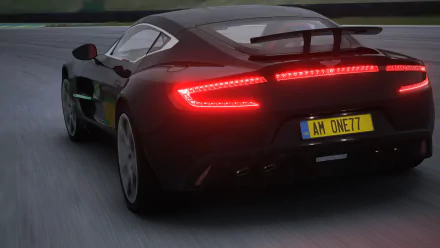  Aston Martin One-77