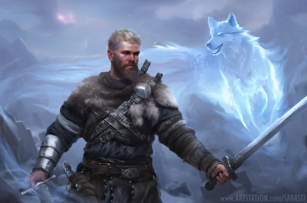 spirit fantasy warrior fantasy warrior HD Desktop Wallpaper | Background Image