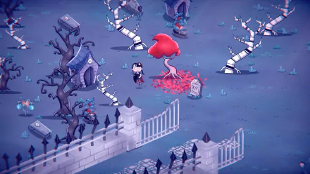 video game Voltaire: The Vegan Vampire HD Desktop Wallpaper | Background Image