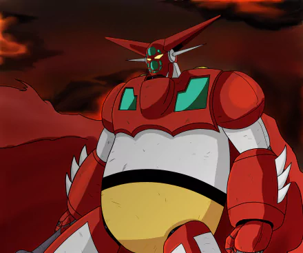 Anime getter robo HD Desktop Wallpaper | Background Image