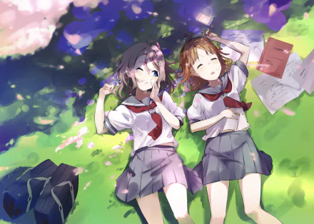  Chika Takami &amp; You Watanabe by 一楓 / itsuka
