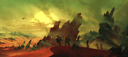  WH40k: First Founding, Baal Environment by Philipp A. Urlich