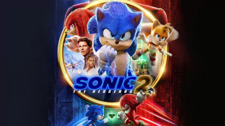 movie Sonic The Hedgehog 2 HD Desktop Wallpaper | Background Image