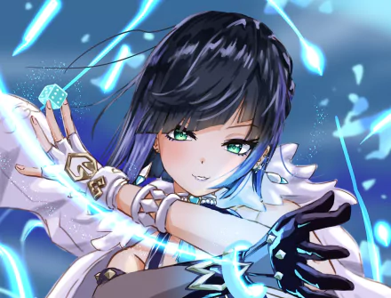  Yelan - Genshin Impact by LingMu