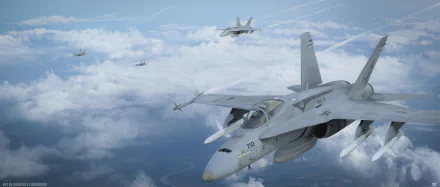 military McDonnell Douglas F/A-18 Hornet HD Desktop Wallpaper | Background Image