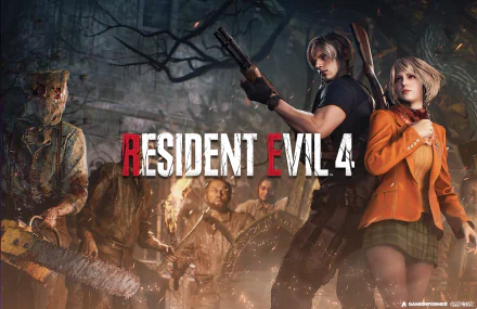 RESIDENT EVIL 4 REMAKE