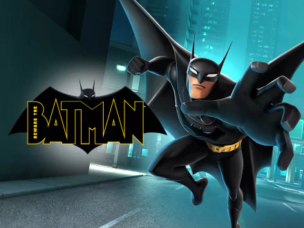 TV Show beware the batman HD Desktop Wallpaper | Background Image