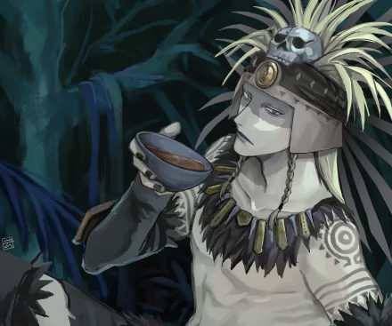  Tezcatlipoca - Fate/Grand Order by UNNN lob