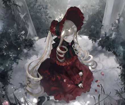  Shinku - Rozen Maiden by LiLiaStella