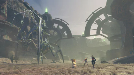 video game Xenoblade Chronicles HD Desktop Wallpaper | Background Image