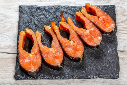 salmon food fish HD Desktop Wallpaper | Background Image